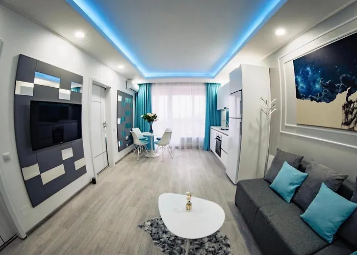 Turcoazlux Apartments